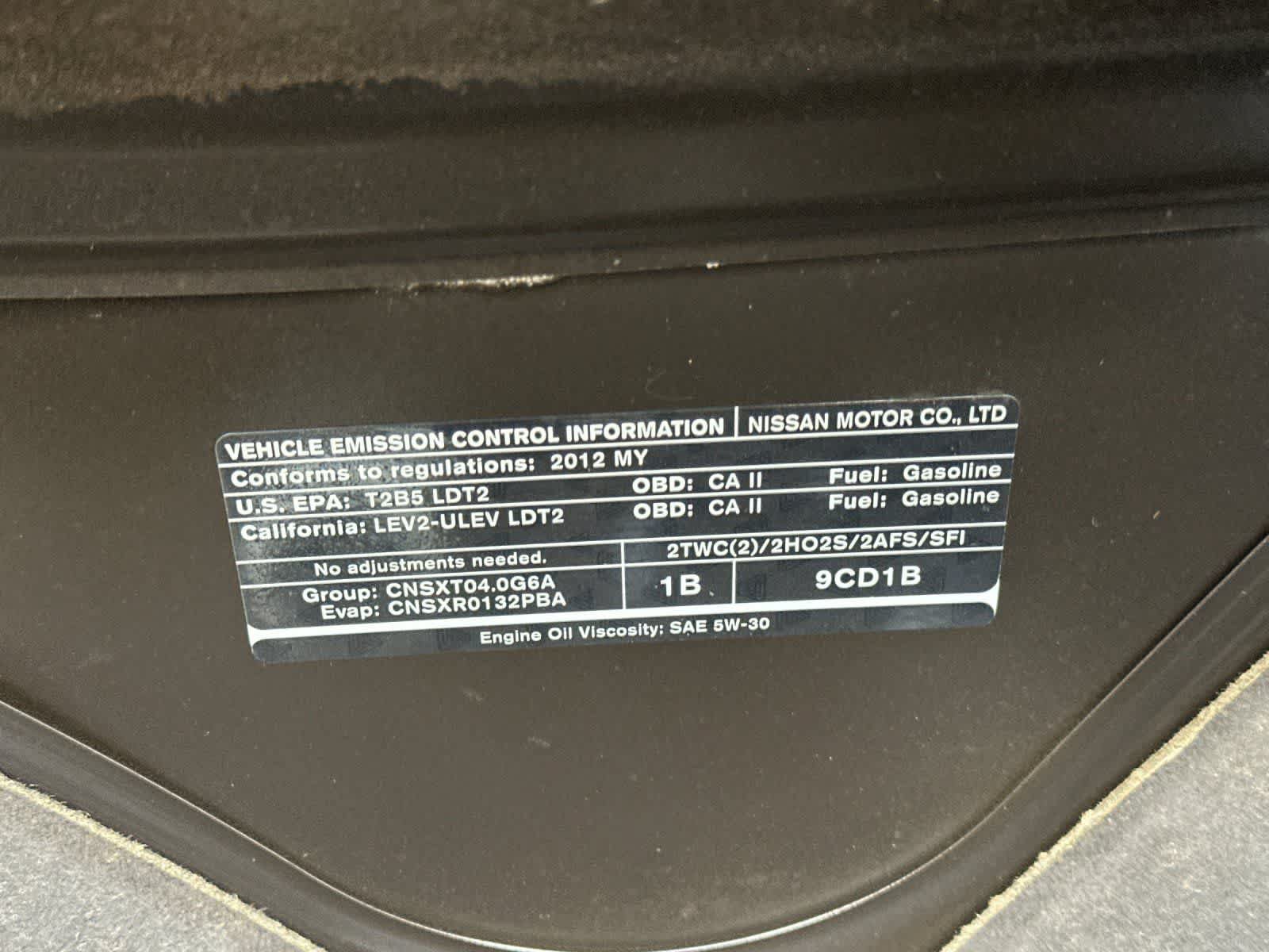 Used 2012 Nissan Frontier SV RWD image 28