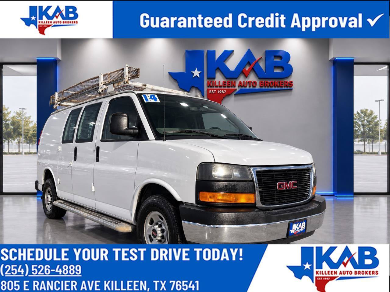Used 2014 GMC Savana 2500