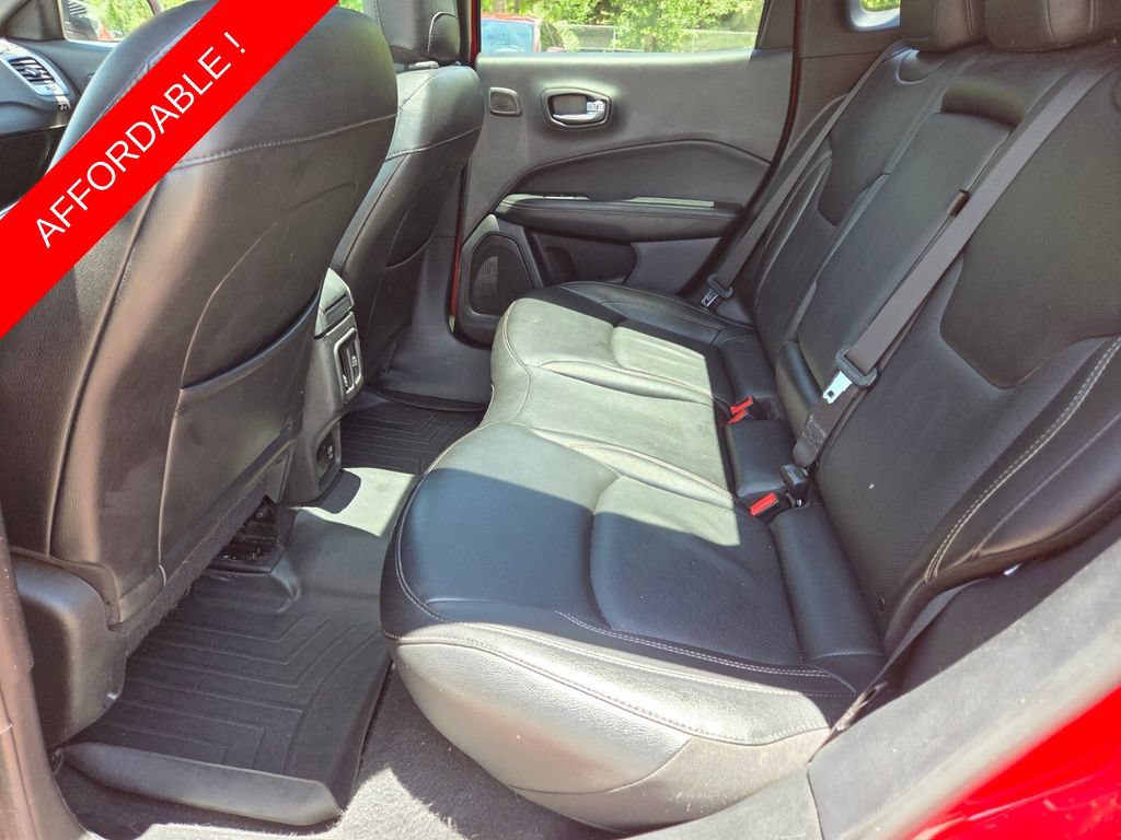 Used 2021 Jeep Compass Latitude w/ Sun and Sound Group AWD/4WD image 22