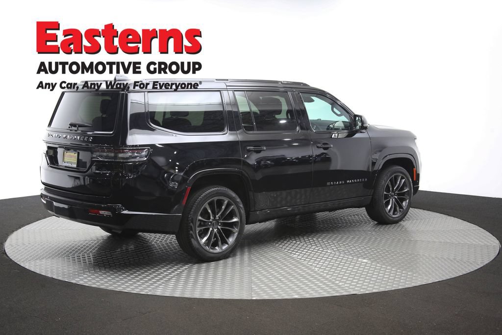 Used 2024 Jeep Grand Wagoneer Series II w/ Quick Order Packagew 28T AWD/4WD image 50