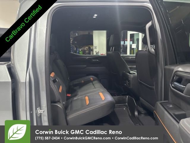 Certified 2025 GMC Sierra 1500 AT4 AWD/4WD image 34