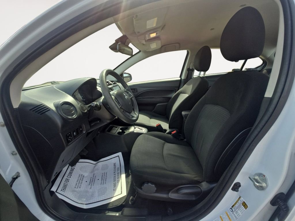 Used 2022 Mitsubishi Mirage G4 LE FWD image 9