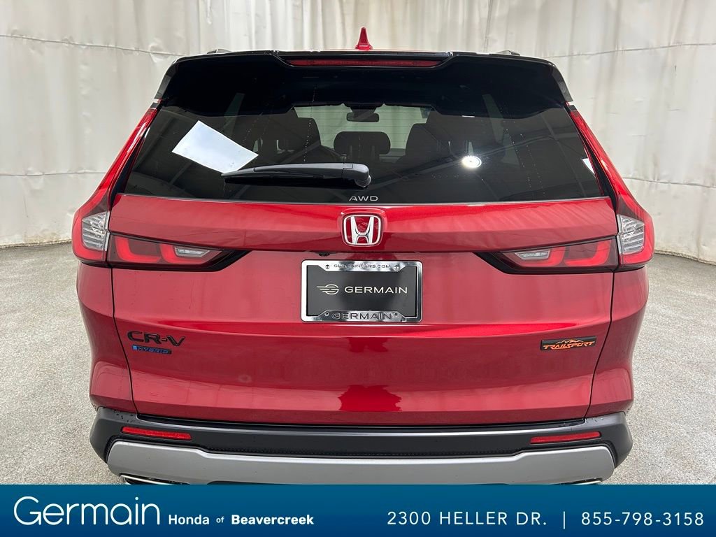 Certified 2026 Honda CR-V TrailSport image 8