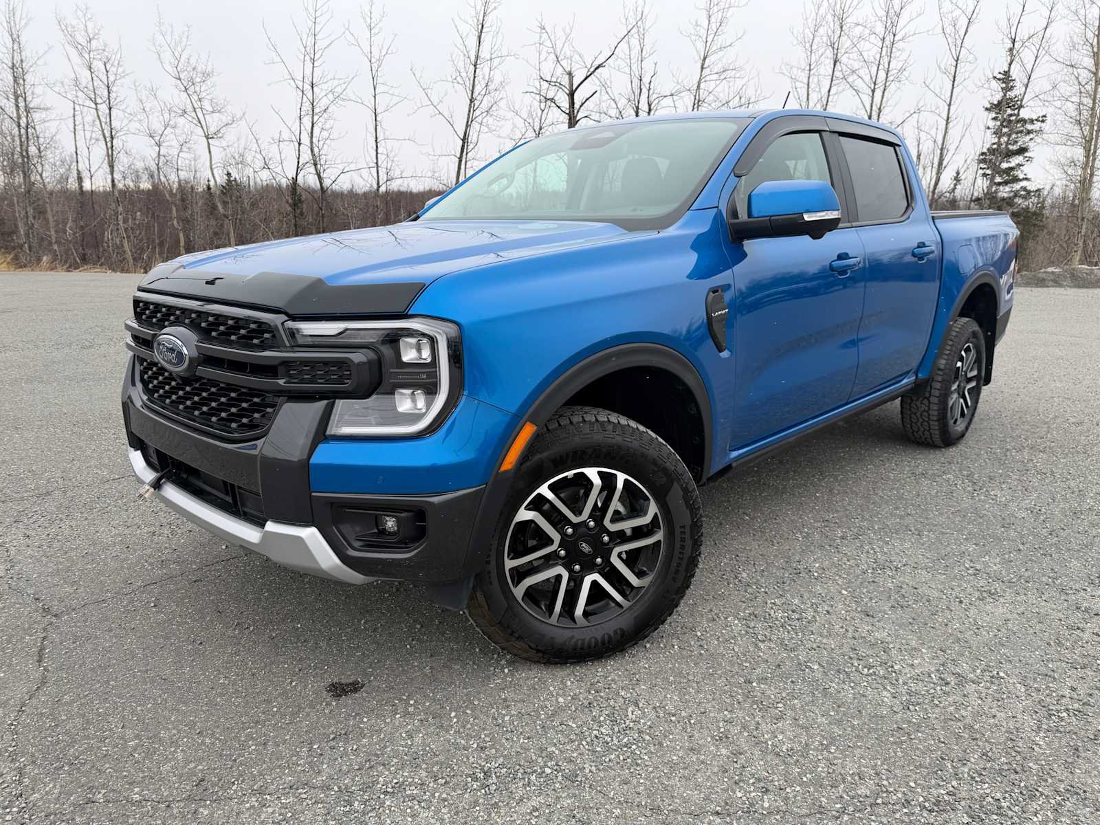 Used 2025 Ford Ranger Lariat w/ FX4 Off-Road Package