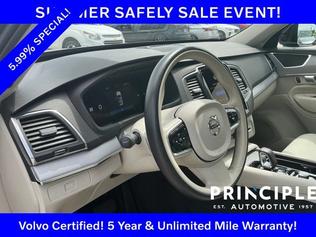 Certified 2024 Volvo XC90 B5 Core w/ Protection Package Premier AWD/4WD image 16