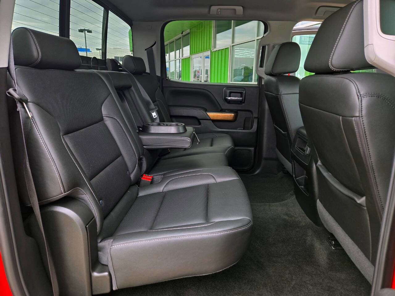 Used 2018 Chevrolet Silverado 1500 LTZ w/ Sport Package image 16