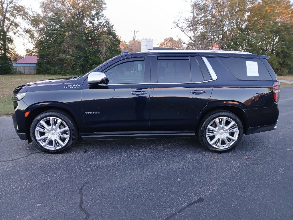 Used 2021 Chevrolet Tahoe High Country image 10