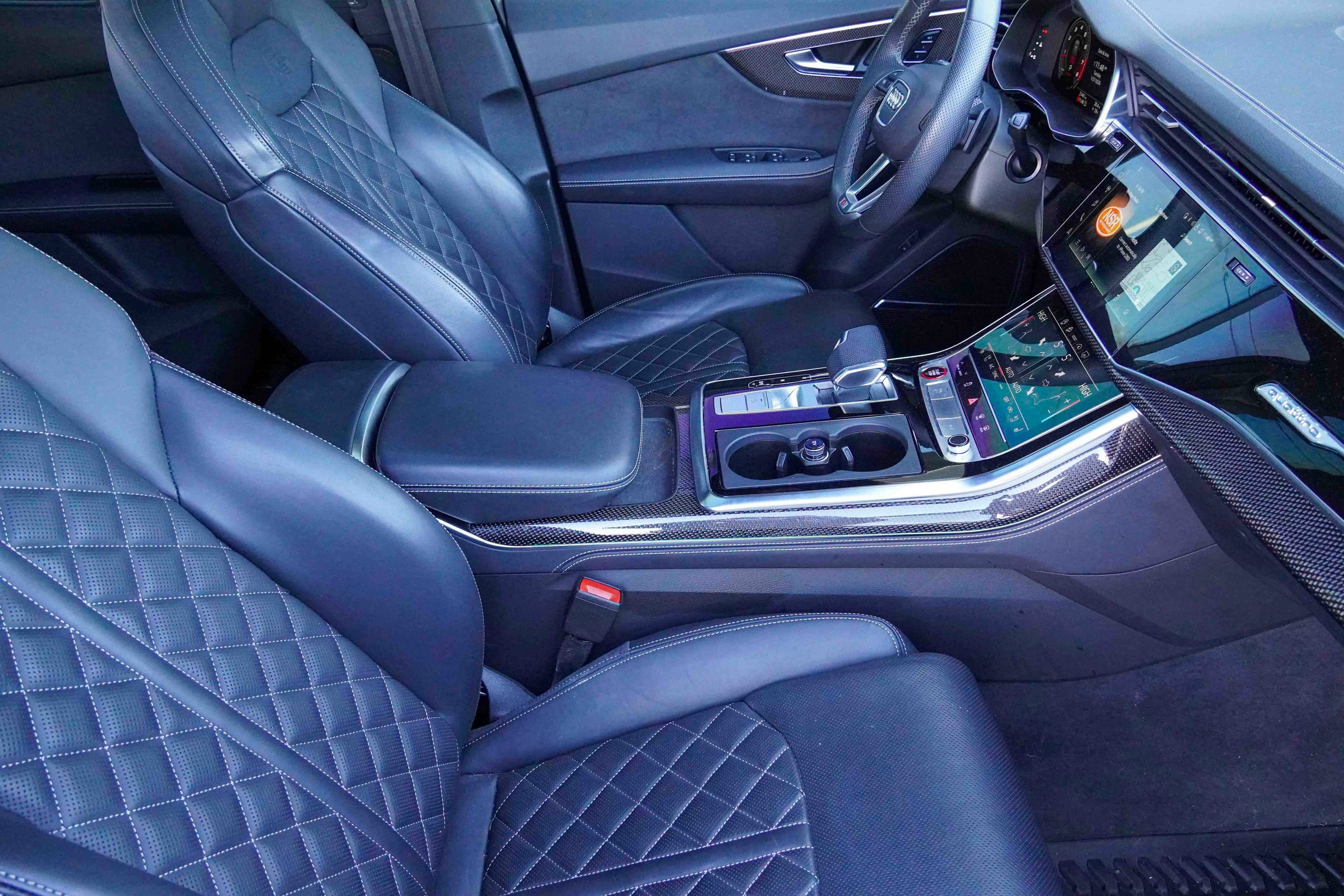 Used 2024 Audi SQ7 Premium Plus image 12