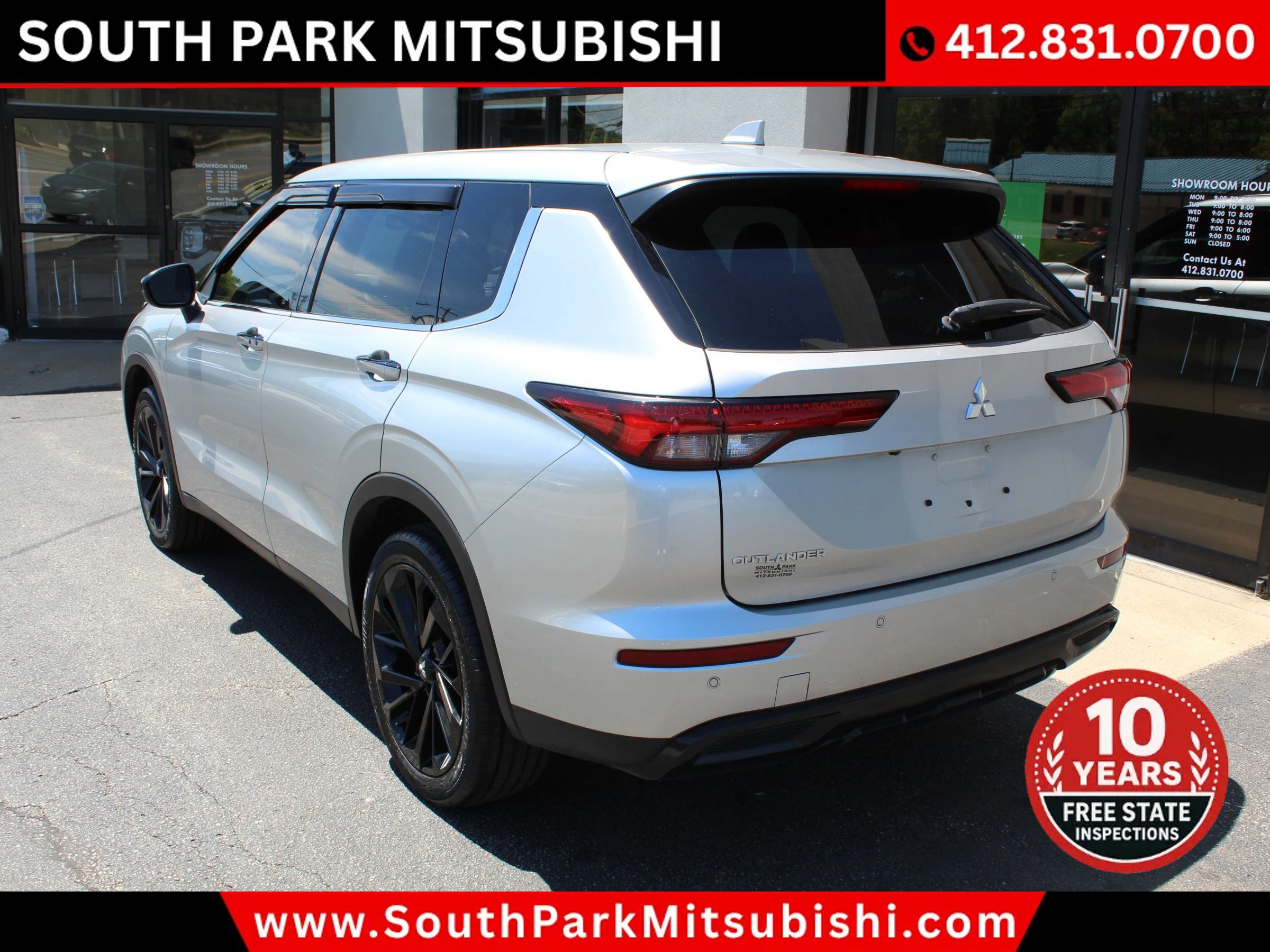 Used 2022 Mitsubishi Outlander SEL Black Edition FWD image 7