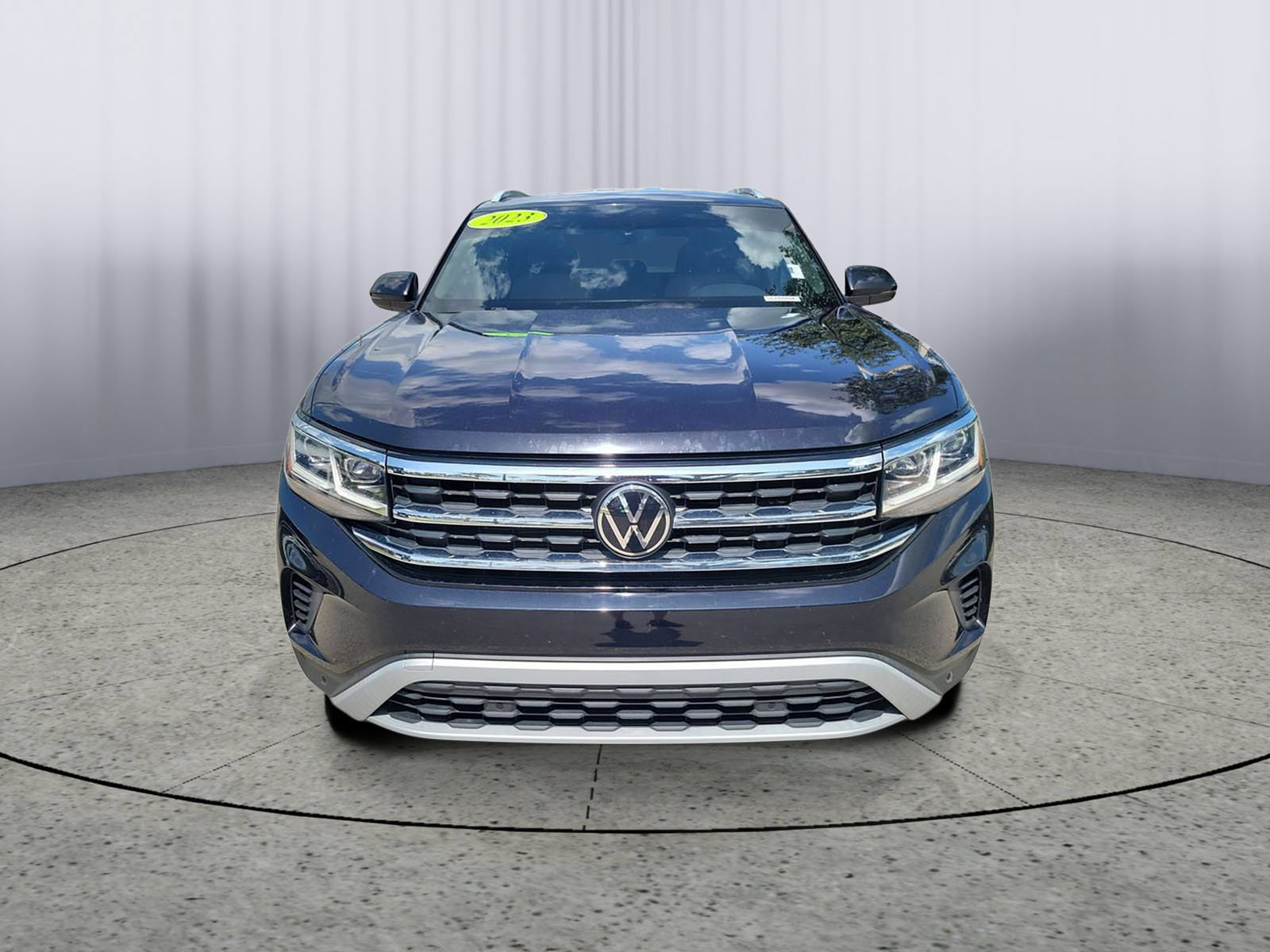 Used 2023 Volkswagen Atlas Cross Sport SE w/ Black Wheel Package FWD image 6
