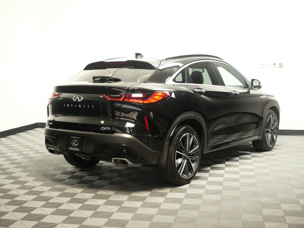 Used 2023 INFINITI QX55 Essential AWD/4WD image 8