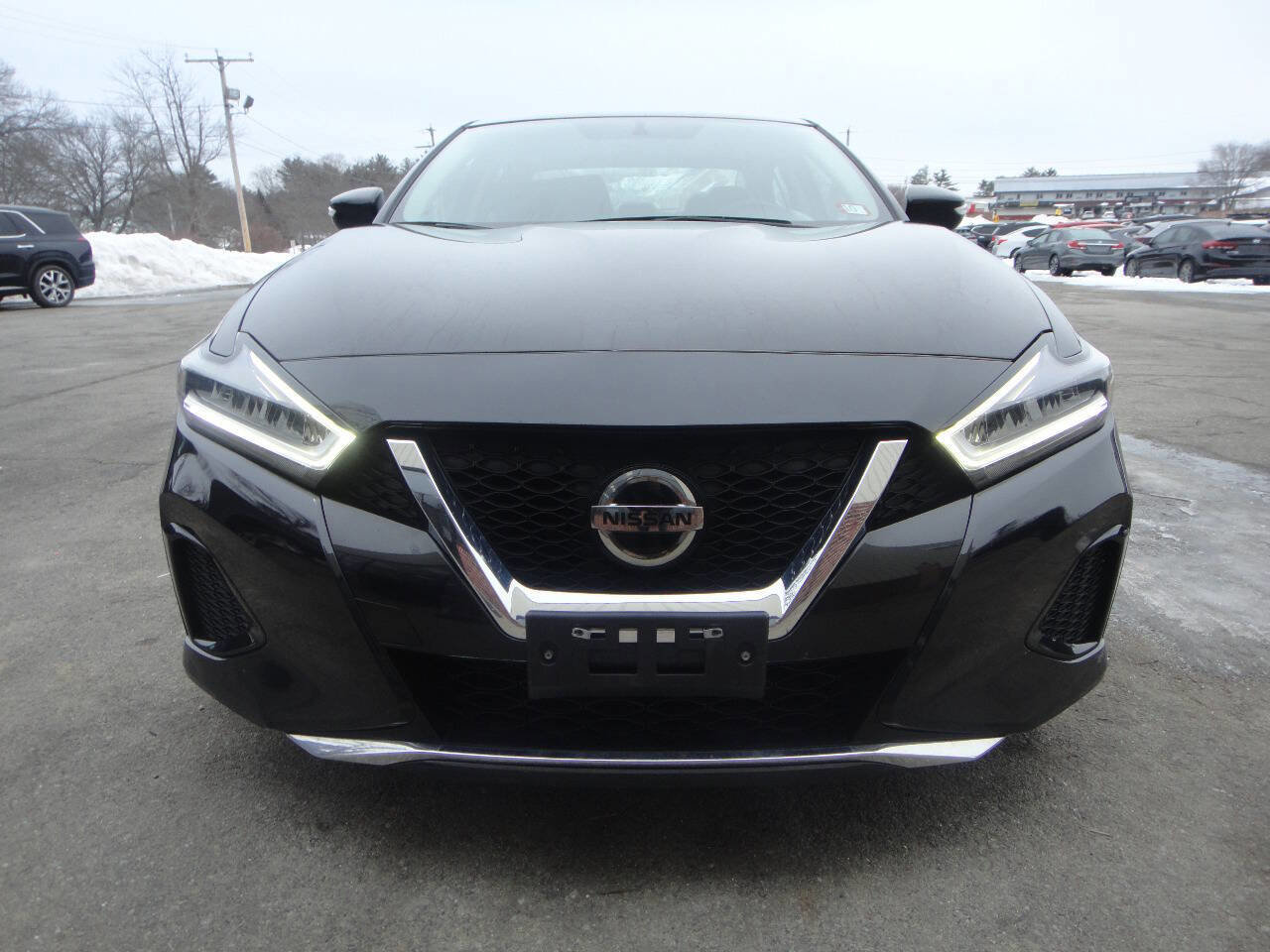Used 2019 Nissan Maxima 3.5 SV w/ Floor Mat Group FWD image 2