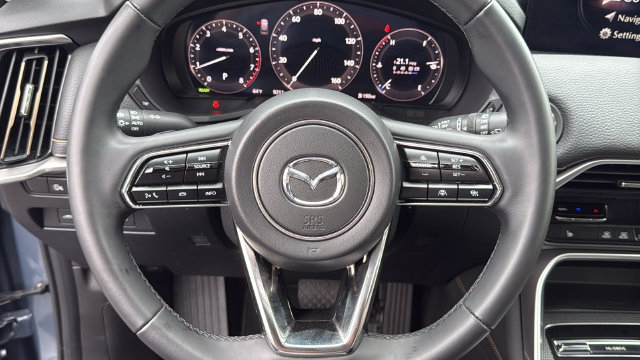 Used 2025 MAZDA CX-70 3.3 Turbo w/ Premium Package AWD/4WD image 12