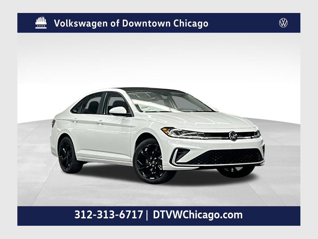 New 2026 Volkswagen Jetta SE