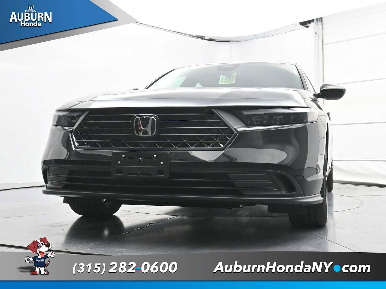 New 2025 Honda Accord Sport image 12