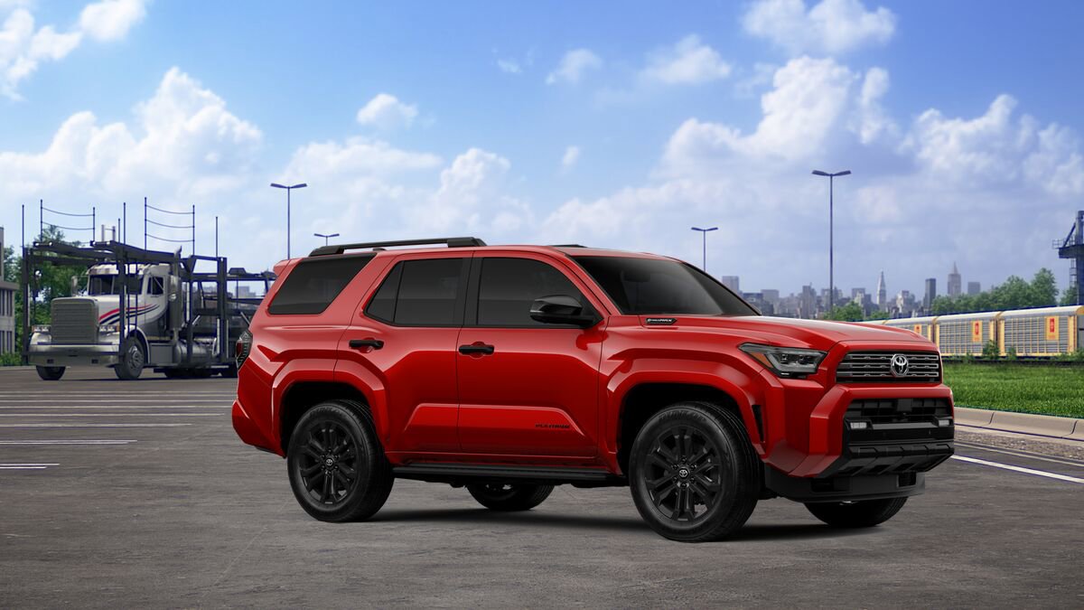 New 2026 Toyota 4Runner 4WD image 14
