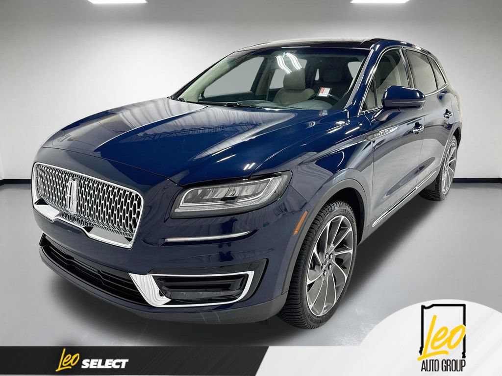 Used 2019 Lincoln Nautilus Reserve w/ Driver Assistance Package AWD/4WD video 1