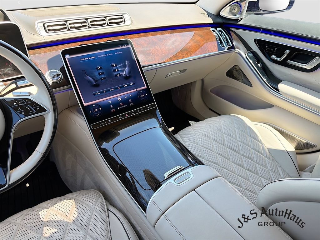 Used 2022 Mercedes-Benz S 580 4MATIC Sedan image 30