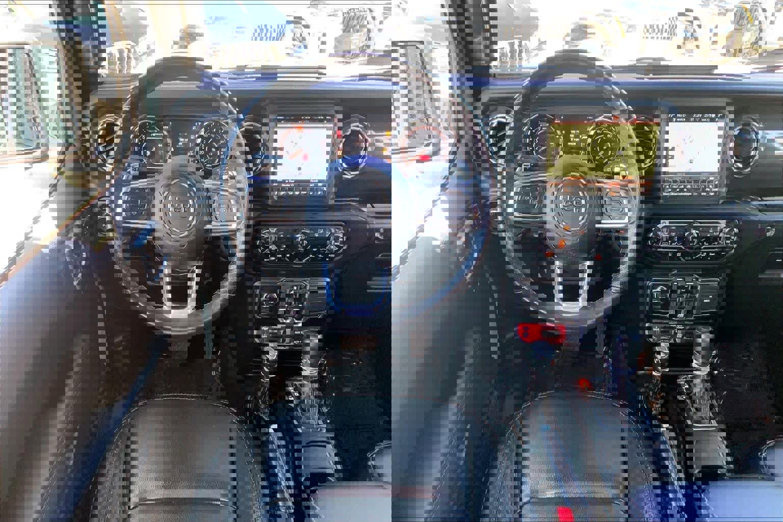 Used 2023 Jeep Wrangler Unlimited Rubicon 392 w/ Xtreme Recon 35" Tire Package image 5