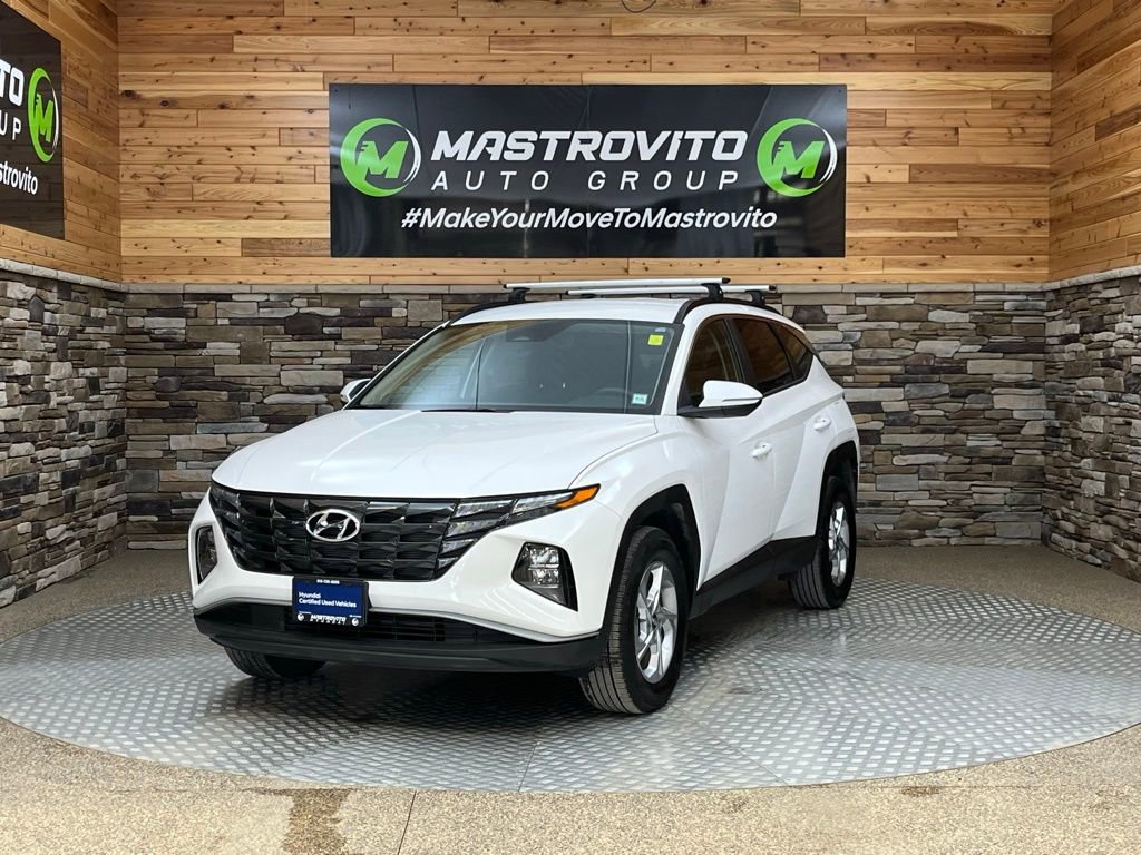 Certified 2023 Hyundai Tucson SEL AWD/4WD image 4