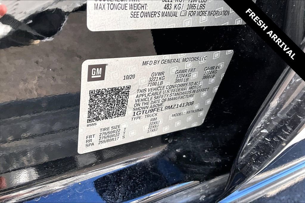 Used 2021 GMC Sierra 1500 Denali w/ Denali Ultimate Package image 19