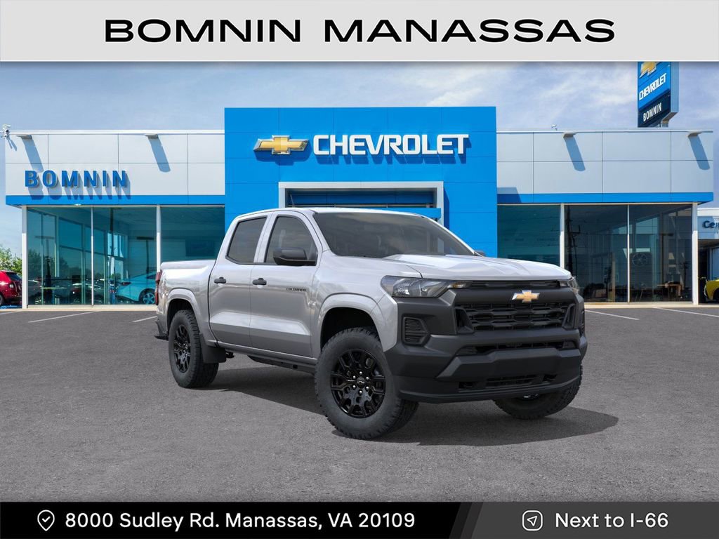New 2026 Chevrolet Colorado W/T w/ WT Custom Package image 2