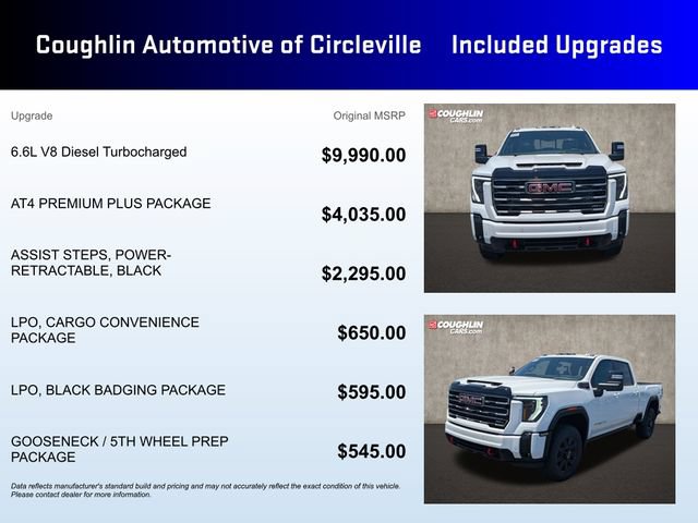 New 2026 GMC Sierra 3500 AT4 w/ AT4 Premium Plus Package AWD/4WD image 3