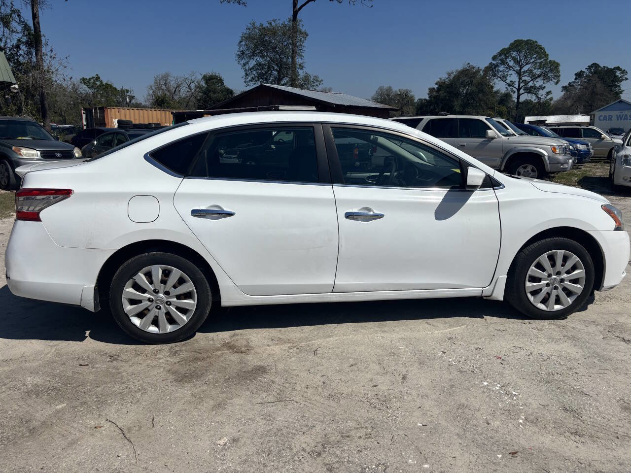 Used 2015 Nissan Sentra FE+ S FWD image 7