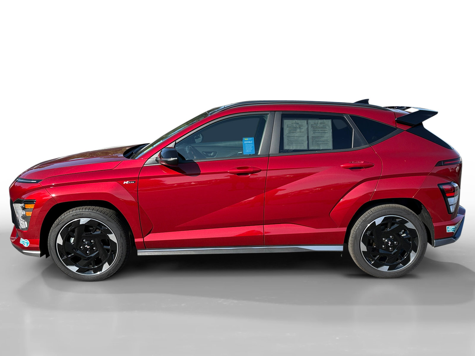 Certified 2025 Hyundai Kona N Line image 2