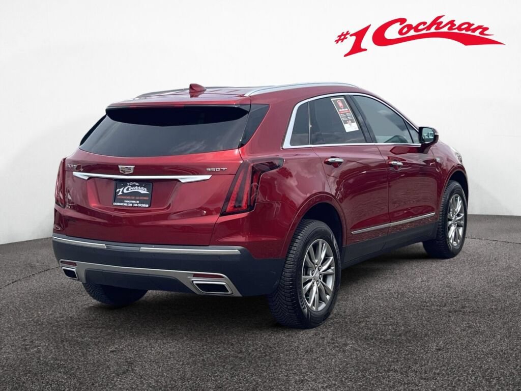 Used 2023 Cadillac XT5 Premium Luxury FWD image 7