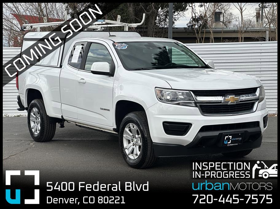 Used 2019 Chevrolet Colorado LT w/ Safety Package image 1