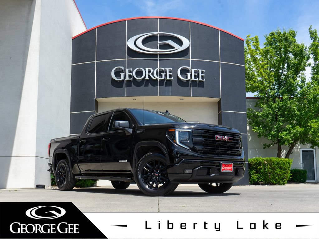 Certified 2024 GMC Sierra 1500 Elevation AWD/4WD image 1