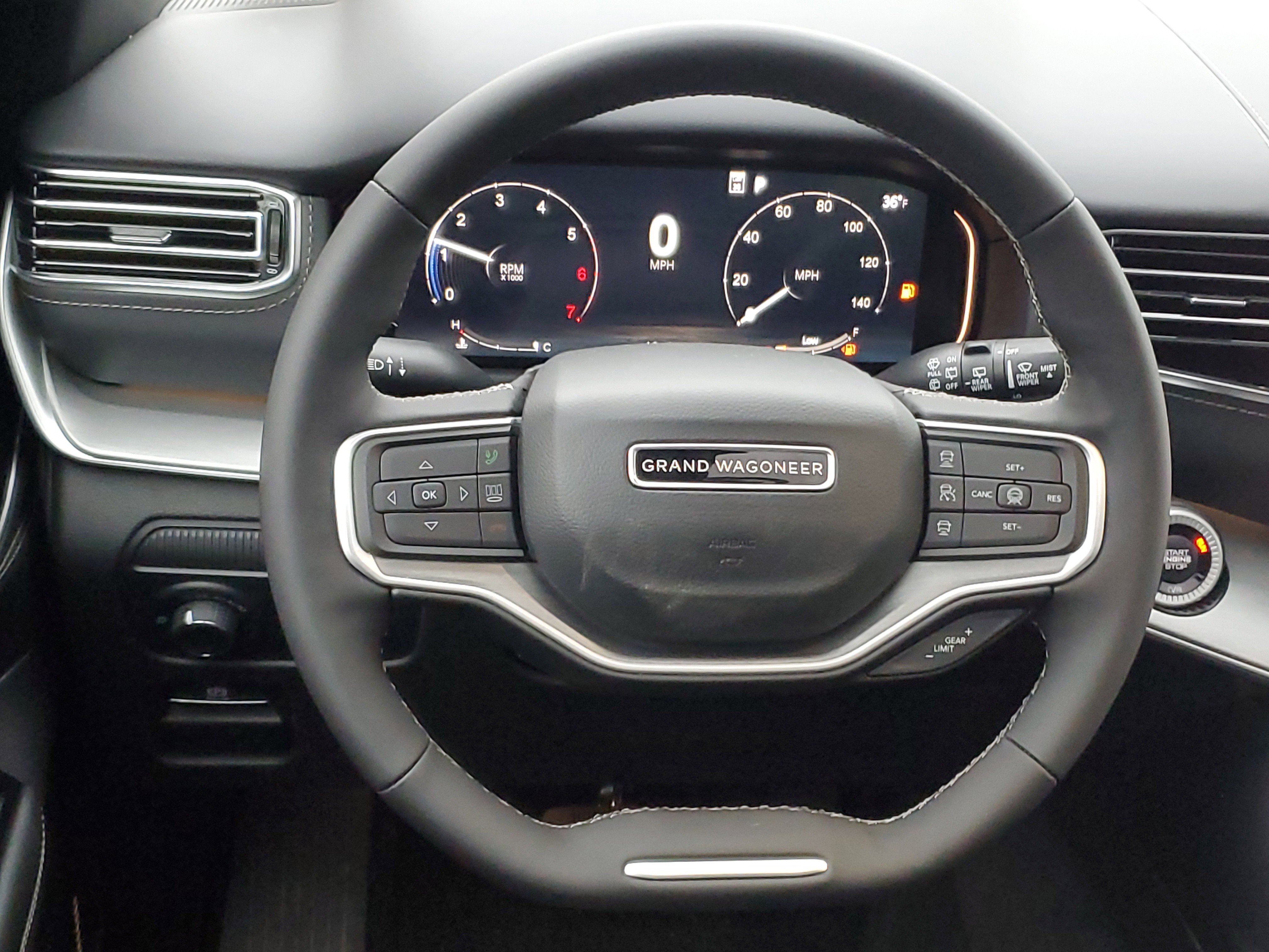 New 2026 Jeep Grand Wagoneer L Limited image 12