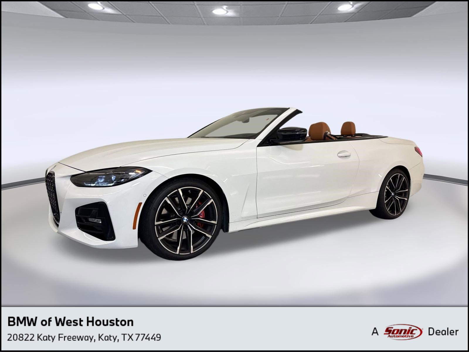 Used 2023 BMW 430i Convertible w/ M Sport Package