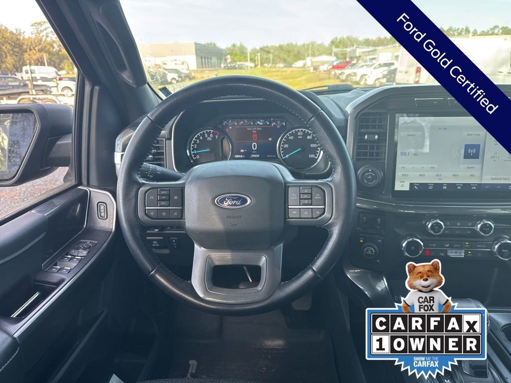 Certified 2022 Ford F150 XLT w/ Equipment Group 302A High image 16