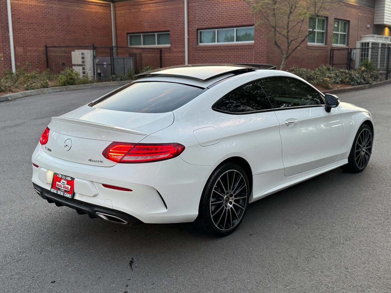 Used 2021 Mercedes-Benz C 300 4MATIC Coupe image 8