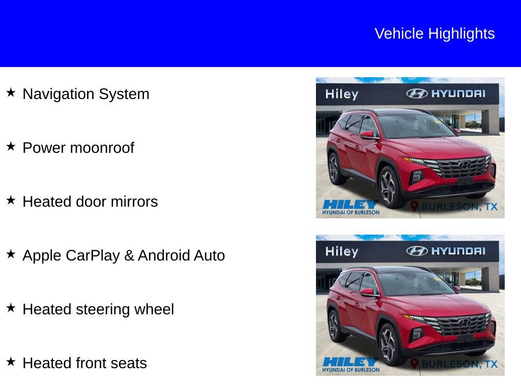 Used 2022 Hyundai Tucson Limited FWD image 11