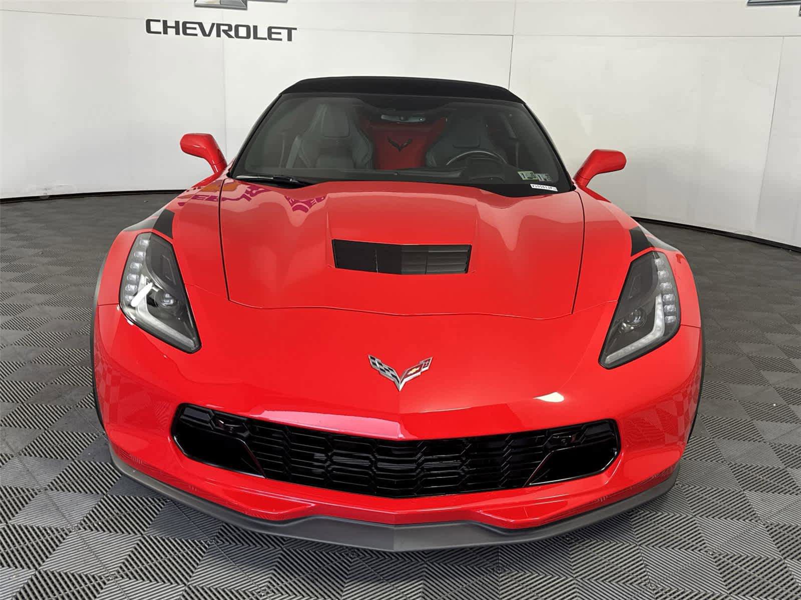 Used 2019 Chevrolet Corvette Grand Sport RWD image 8