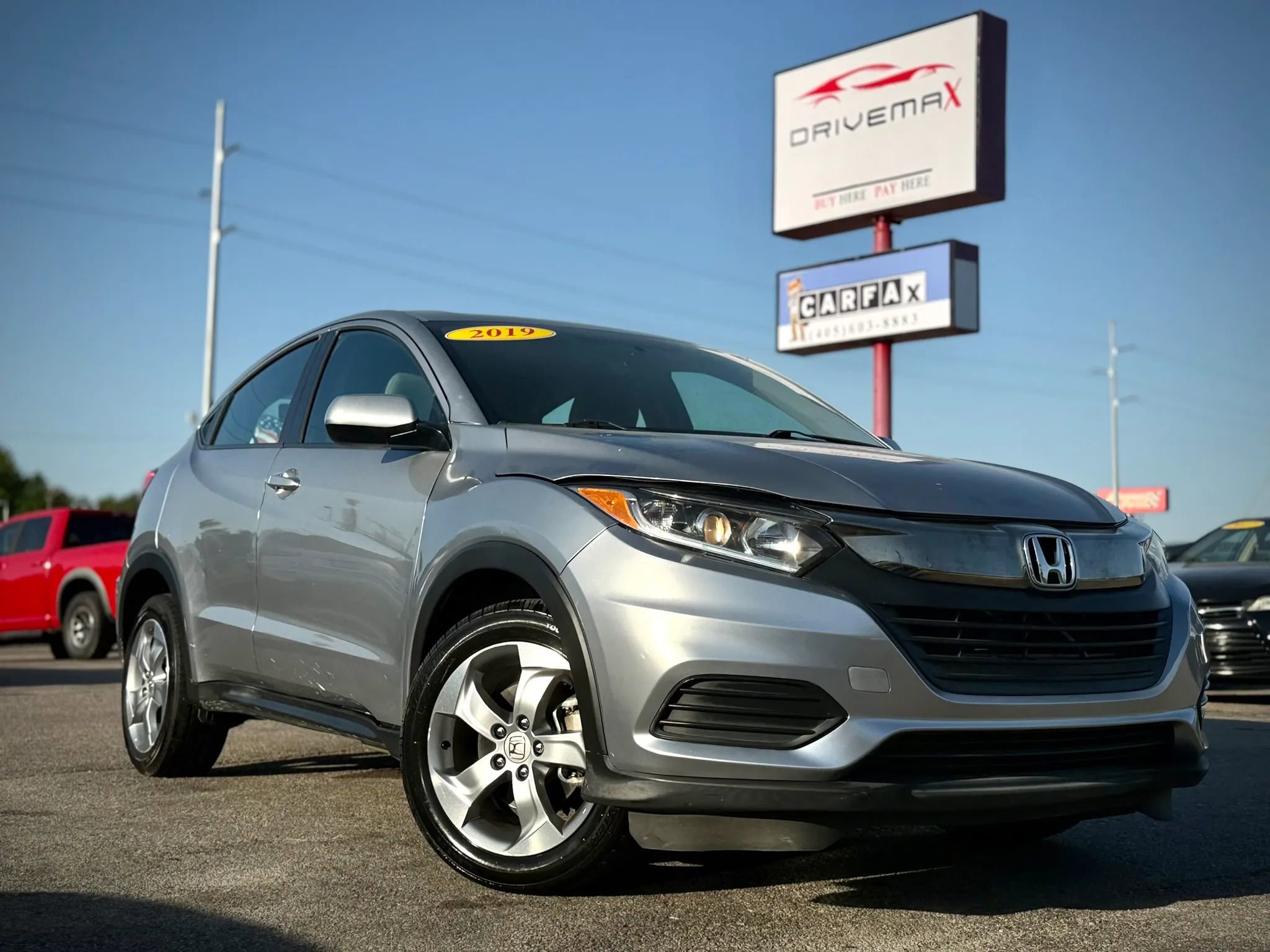 Used 2019 Honda HR-V LX