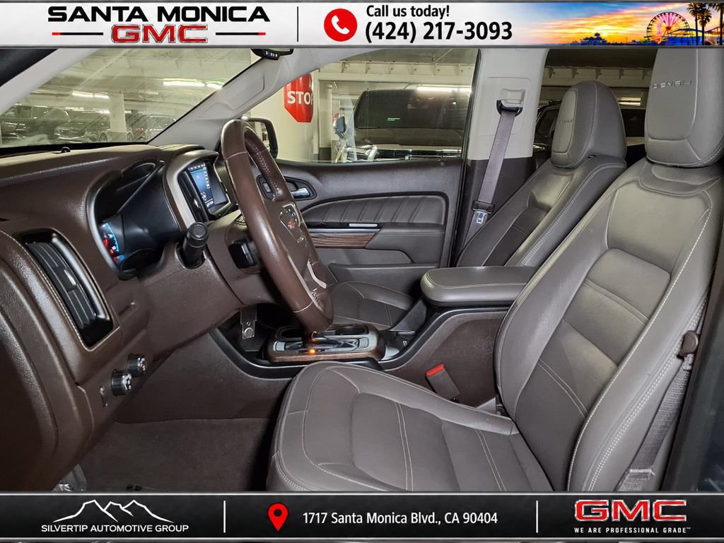 Certified 2021 GMC Canyon Denali AWD/4WD image 16