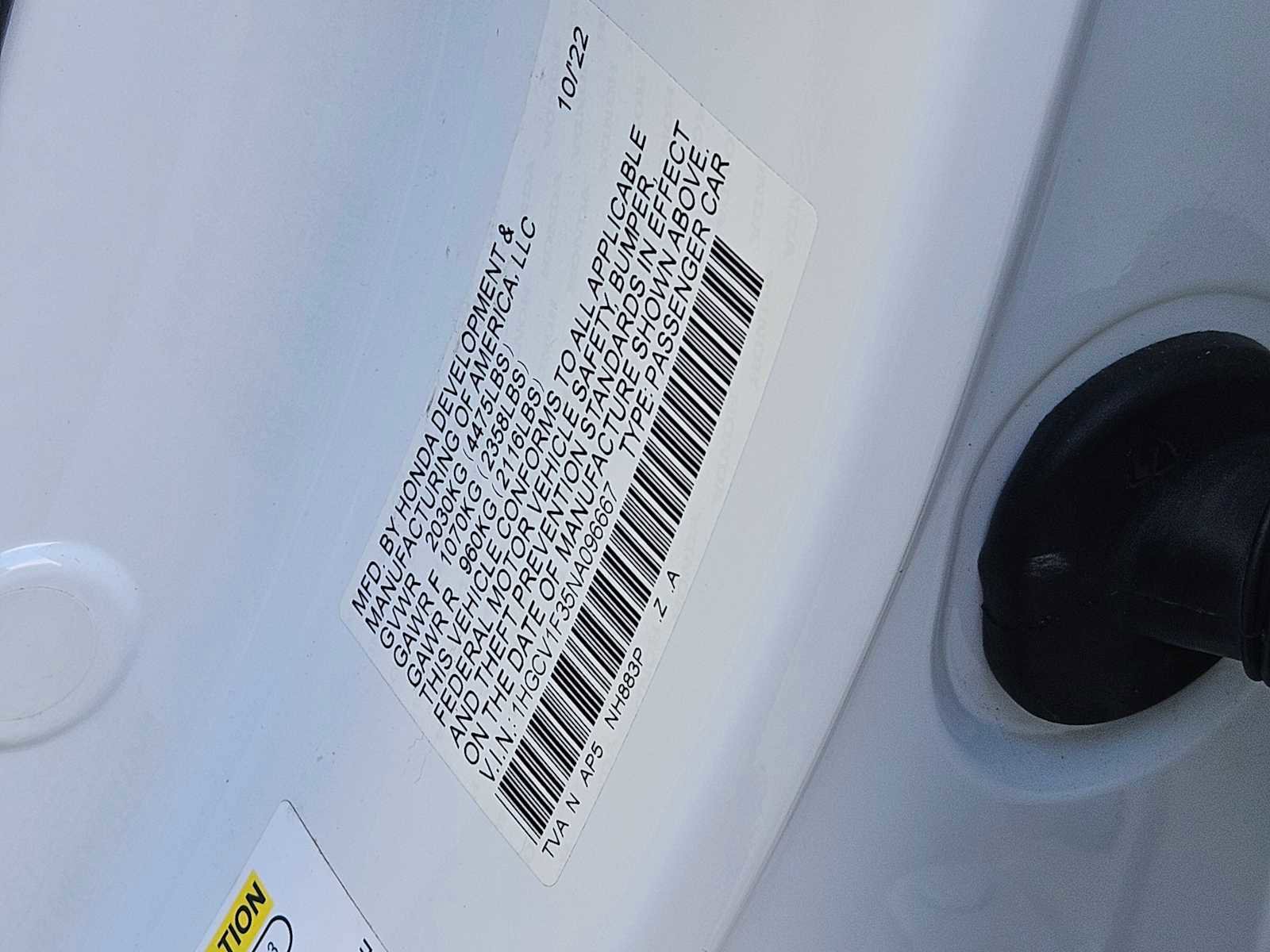 Used 2022 Honda Accord Sport image 50