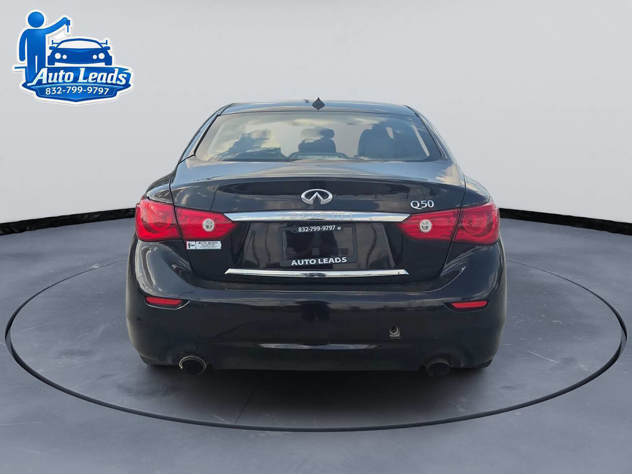 Used 2014 INFINITI Q50 Premium w/ Navigation Package RWD image 7