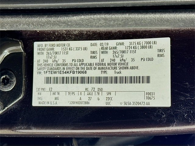 Used 2019 Ford F150 XLT image 29