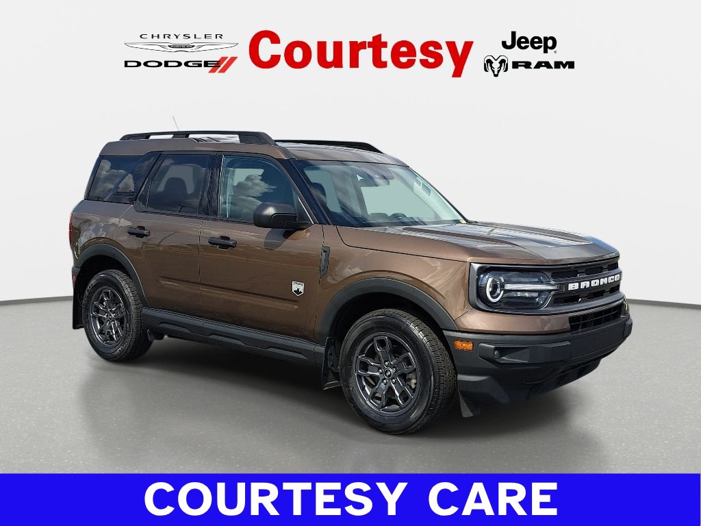 Used 2022 Ford Bronco Sport Big Bend w/ Convenience Package