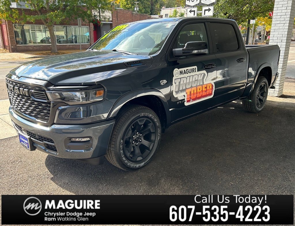 New 2026 RAM 1500 4x4 Crew Cab image 1