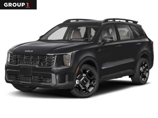 New 2026 Kia Sorento X-Line EX AWD/4WD image 1