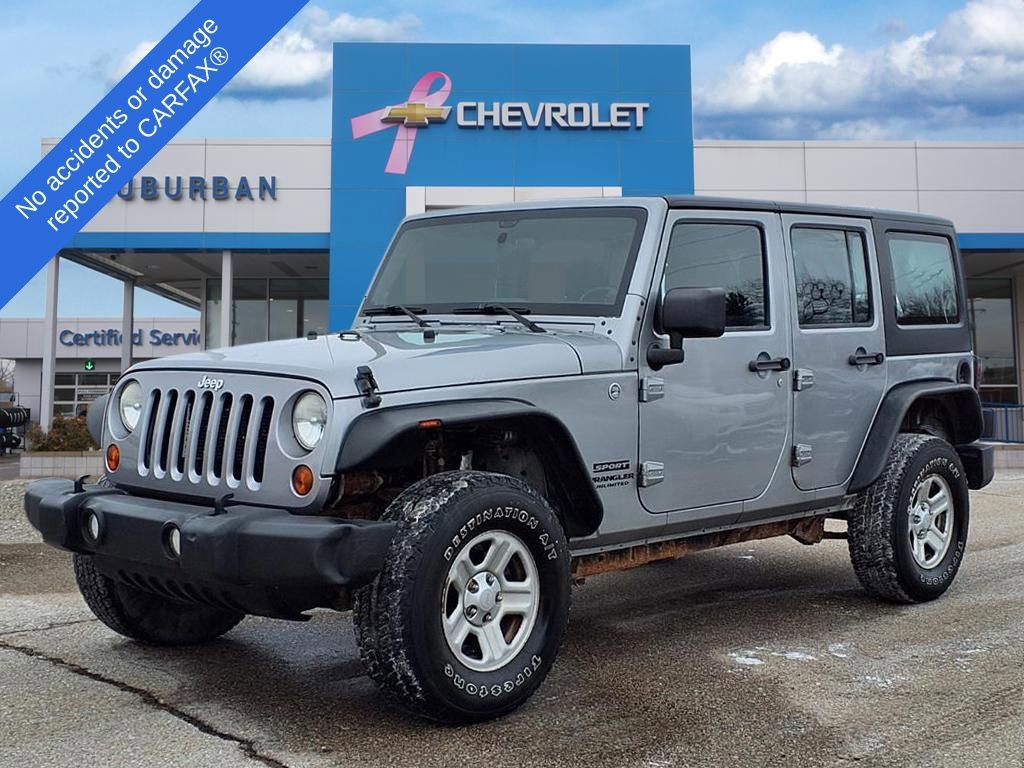 Used 2013 Jeep Wrangler Unlimited Sport w/ Connectivity Group
