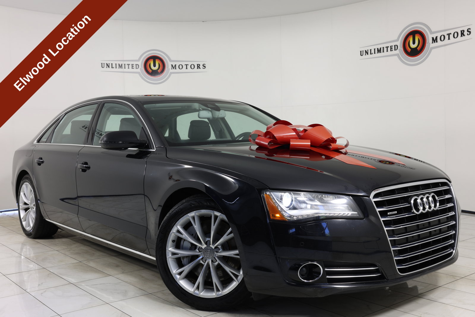 Used 2011 Audi A8 L 4.2