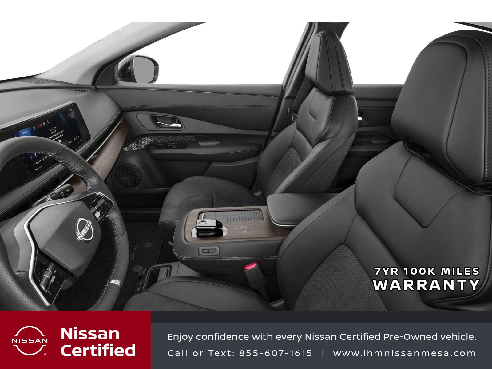 Certified 2024 Nissan Ariya FWD image 6