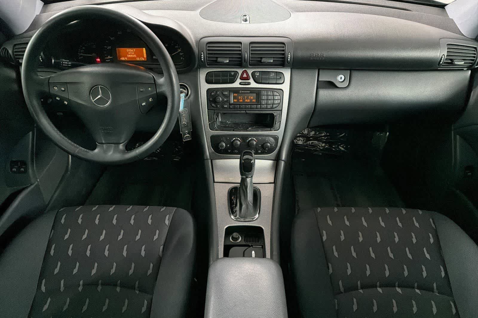 Used 2002 Mercedes-Benz C 230 Coupe image 3